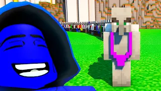 Minecraft, But It’s VERY SUS.. (Grox)