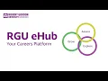 RGU eHub Guide