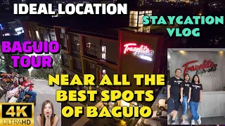 Download Experience Baguio @ Travelite Express Hotel |Staycation Vlog \u0026 Baguio Tour- Prime Location-Best spot MP3
