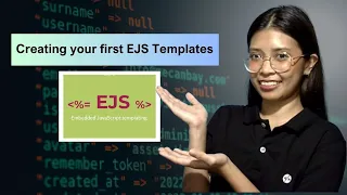EJS Tutorial 08 Creating Your First EJS Templates
