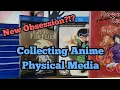 New Obsession Collecting Anime Physical Media