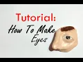 Download Lagu EASY CLAY TUTORIAL : HOW TO MAKE EYES / CARA MUDAH MEMBUAT MATA MENGGUNAKAN POLYMER CLAY