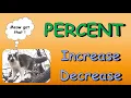 Simplified Percent Increase Decrease