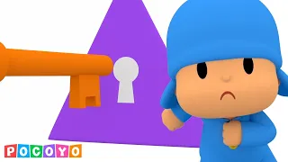 ¡¿Pocoyó NO PUEDE escapar?! 🛑 ¡Desafío de formas! 🔑 | Pocoyó Español Latino | Canciones y Dibujos