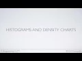 Histograms and density charts