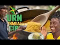 Download Lagu Authentic Jamaican Turn/TUN Cornmeal on Wood Fire in the Hills — Ancient Technique, Modern Flavor 🇯🇲