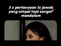Apakah tuhan itu ada?? jawaban cerdas || 3 pertanyaan 1 jawaban ||