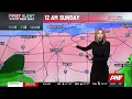 First Alert Forecast Dry today but winter weather appears increasingly likely this weekend