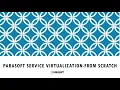 Design Service Virtualization using Parasoft Soatest Virtualize from Scratch