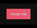 Button Hover Effect HTML CSS JS