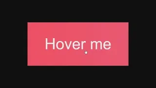 Button Hover Effect HTML CSS JS