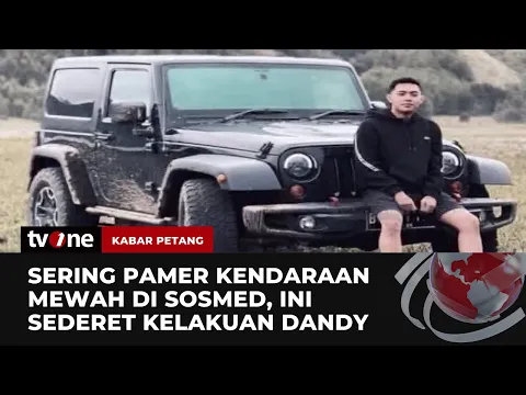 Ini Tampang Mario Dandy Satrio, Anak Pejabat Pajak Tersangka Penganiayaan Remaja di Jaksel