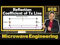 Reflection Coefficient of Transmission Line Microwave Engineering Engineering Funda