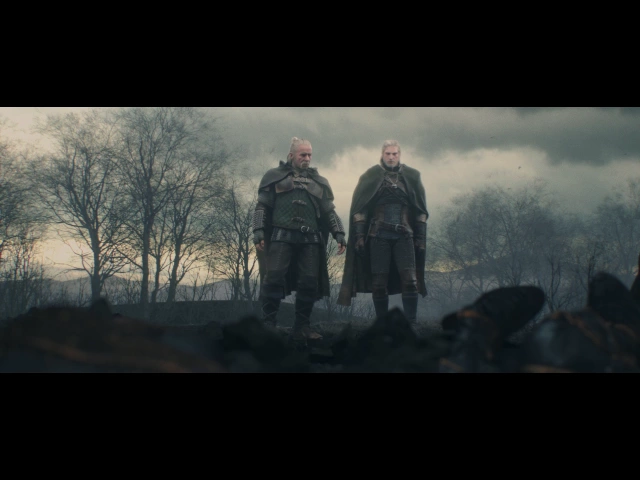 The Witcher 3: The Trail game intro