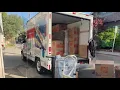 Loading and packing Uboxes
