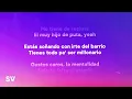 Shakira, Fuerza Regida - El Jefe (Letra/Lyrics)