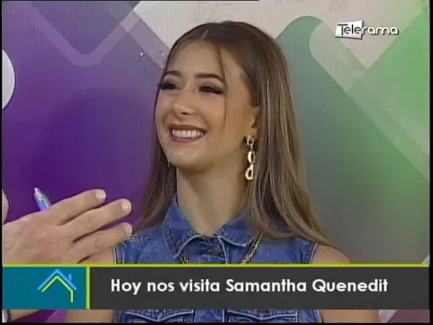 Hoy nos visita Samantha Quenedit