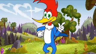 A Perseguição do Pica-Pau no Dia dos Namorados!| Pica-Pau | Desenhos Animados em Português