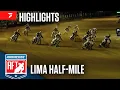 American Flat Track at Lima Half-Mile 25 Highlights