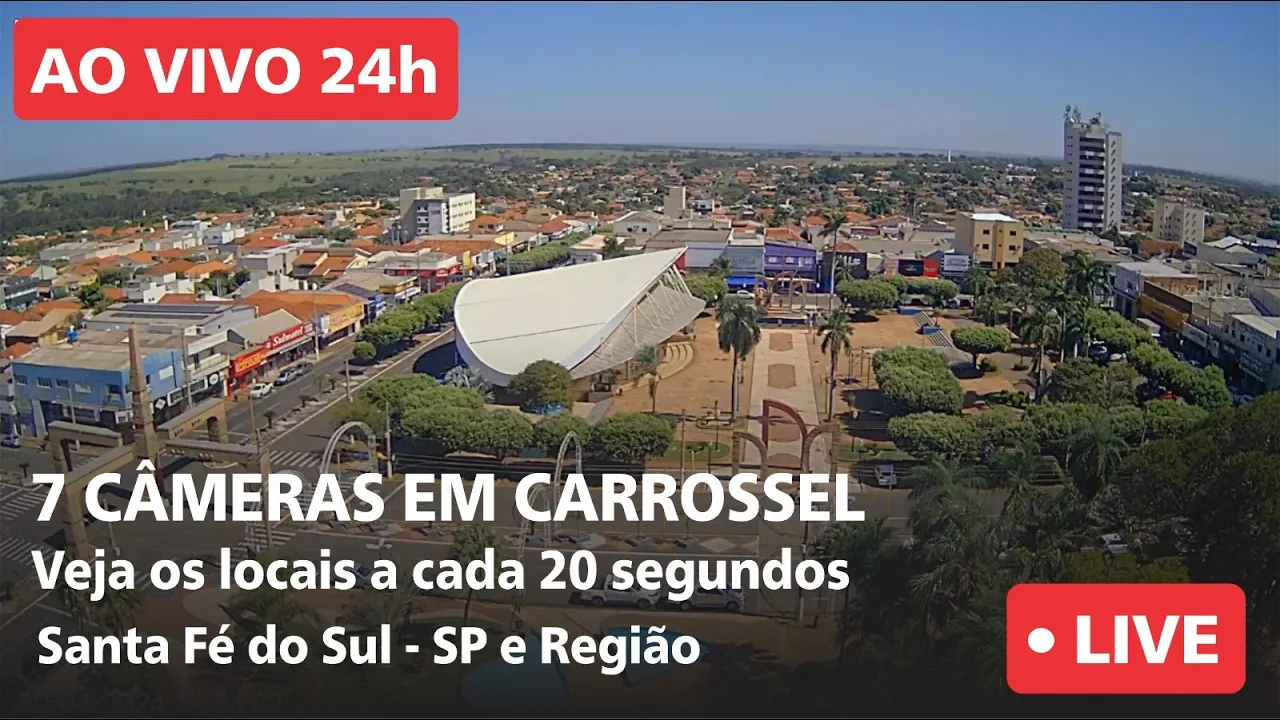 Santa Fe do Sul - Carrossel de Câmeras