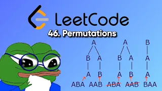 LeetCode 46 - Permutations Explained SUPER SIMPLE Backtracking Masterclass
