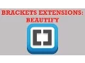Brackets Extensions - Beautify