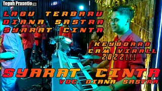 Download SYARAT CINTA Lagu terbaru DIANA SASTRA || ( Keyboard Cam)  HUT FDS feat TEAM 8 MP3