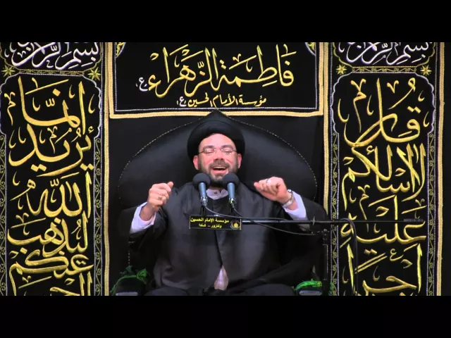 ⁣6- الليلة السادسة - مجالس الفاطمية 1435 - السيد نصرات قشاقش
