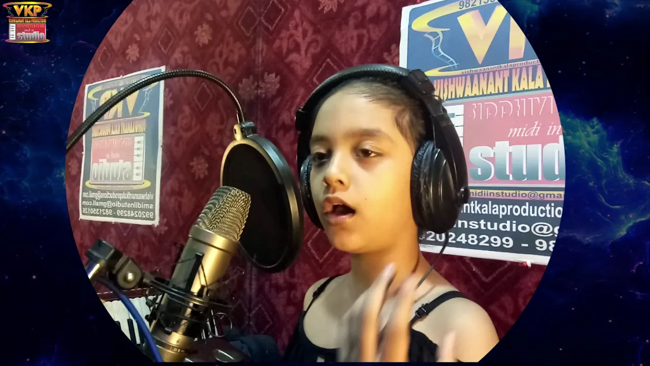 Ram Ka Gungaan Kariye || Baby Prakriti Negi || Amit Swami || Siddhivinayak Midi In Studio VKP