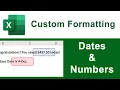 Use Formatted Dates and Numbers within Other Text