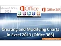 Creating and Customizing Charts in Excel 2013 Office 365 Part 7 of 18