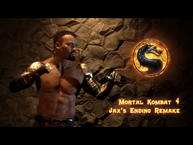 Mortal Kombat 4 - Jax's ending remade in Unreal Engine 5