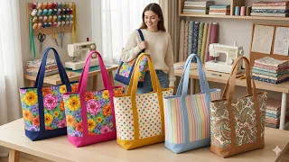 this trendy tote bag is selling like hotcakes at many stores gift sewing ideas 
