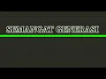 Lagu S.K.O.K-SEMANGAT GENERASI