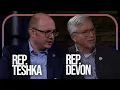 Indiana State Rep Teshka and Rep DeVon Politically Speaking
