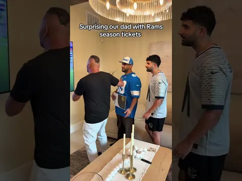 SURPRISING POPS WITH THE BEST GIFT 🎁