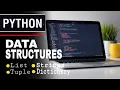 Data Structures In Python Python Sinhala Tutorials Episode 25 SL Android