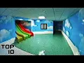 Top 10 Terrifying Liminal Spaces You Would NEVER Want To Visit