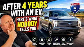 bought an ev 4 years ago heres what nobody tells you 