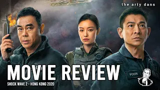 shock wave 2 review hong kong 2020 action thriller