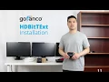 How To Install gofanco MI Extender Kit 1 Source To Multiple Display Over Cat Cable bitTv2