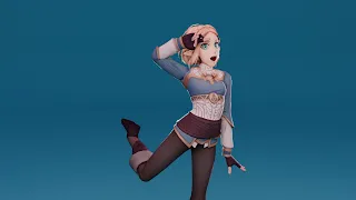 Zelda KYN dance - 4K