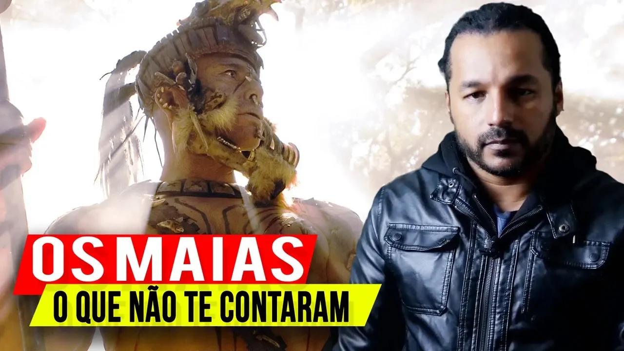 ELES ERAM MUITO AVANÇADOS PARA SUA ÉPOCA - QUEM ERAM OS MAIAS?