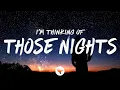 Lagu Dylan Wright - Those Nights (Lyrics)