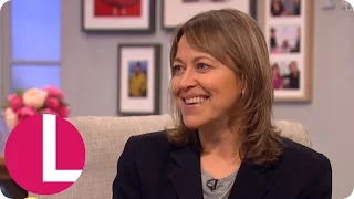 nicola walker talks unforgotten spooks and friendship with sue perkins lorraine