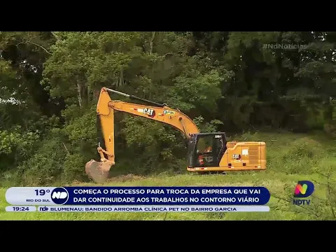 Transição entre empresas responsáveis por reformas no contorno viário tem início