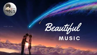 Download Beautiful Anime Music for Relax : OST Kimi No Na Wa acoustic guitar (version) MP3