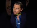 Leonardo DiCaprio on Those Scenes in The Wolf of Wall Street #shorts #leonardodicaprio
