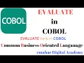 EVALUATE Verb COBOL