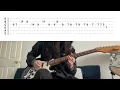 505 - Arctic Monkeys Tabs electric guitar